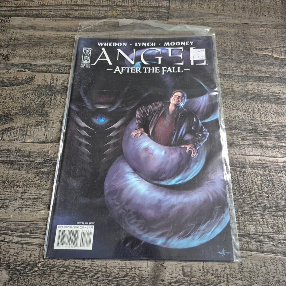 Angel After the Fall #14 Comic Book IDW Publishing November 2008